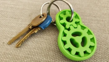 Брелок для ключей Gear Fidget 1