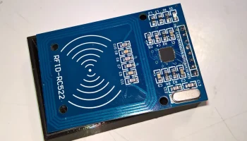 Чехол MFRC522 + Arduino Nano 3