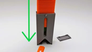 Диспенсер для лезвий для скребка Bed XL......... 4