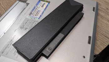 Корпус аккумулятора Sharp Actius PC-MM10 Muramasa и макет... 1