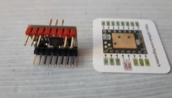 EggBot, EggDuino, SphereBot на TMC2208 Treiber umr&uuml;sten 3
