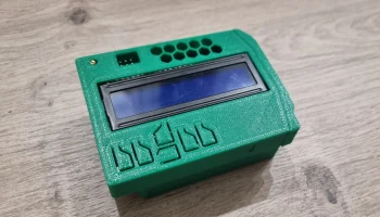 Чехол Snap-Fit с экраном для ЖК-клавиатуры Arduino.......... 2