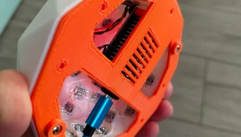 Основание Geodesic(k) LED Hemisphere 1