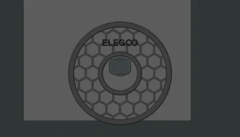 Elegoo Centauri Carbon - Защита боковой панели - Шпуля "в... 6