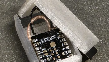 Nanode - Meshtastic Seed XIAO ESP32S3 и Wio-SX1262 2