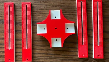 Держатель покрасочной модели для моделей в масштабе 1/48 и 1 4