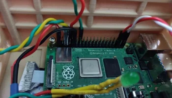 Корпус Raspberry Pi 4 - Рабочий стол в стиле ретро-башни 2