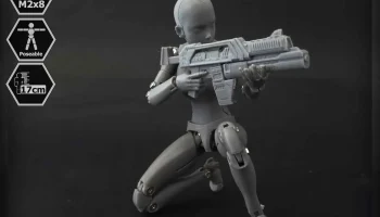 Фигурка E.V.A 01 в масштабе 1/10 8