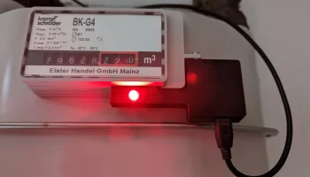 Корпус геркона D1 mini v3.0 для газового счетчика BK-G4 8