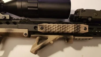 Угловое цевье mlok AFG M-LOK без боковых креплений 2