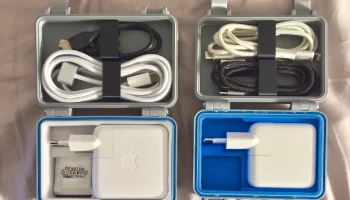 Блок питания Apple USB-C мощностью 30 Вт и ящик для хранения