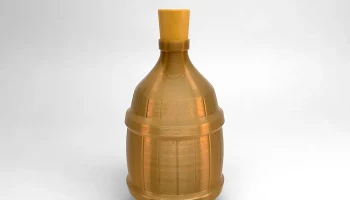 Бутылка-бочка Protopasta от CM Design 1