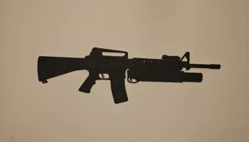 Тень М16 - Пистолет 4