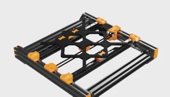 Модификация линейного рельса оси Y Prusa Bear - старая ко...
