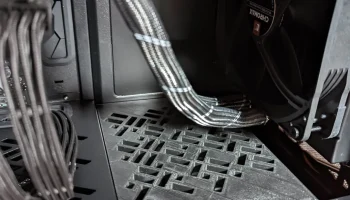 Крышка блока питания/радиатора для Fractal Design Meshify...