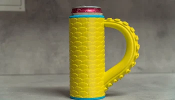 Чешуйчатая рыба с щупальцами Can Cozie......... 5
