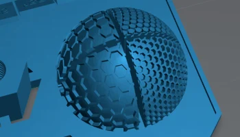 Калибровочный тест 3Dwork SLA/смола 8