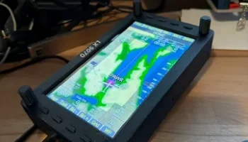 LX (9070) Компьютер для планерной навигации Sim......