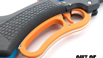 MHP Vulture Lever Action Dart Blaster: издание OOD 5