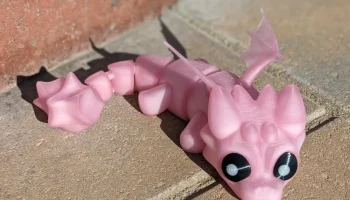 Baby Dragon - печать одним и несколькими материалами........ 5