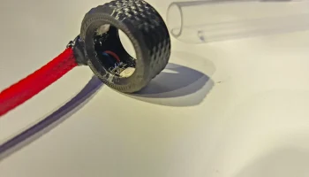 Жесткий фитинг для трубки (A) Кольцо подсветки RGB 16 мм....