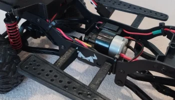 Боковые бамперы для RC Car MN45 масштаб 1:12............