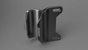 Крепление для бутылки с насосом OneUp EDC......