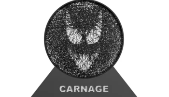 CARNAGE STRING-ART / MARVEL / КОМИКСЫ / VENOM LIKE 1