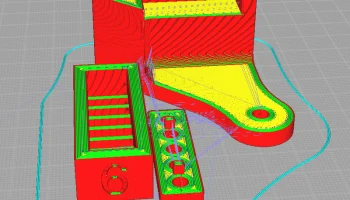 Насадка для протирания насадки Ender 3 Pro: обновленная в...