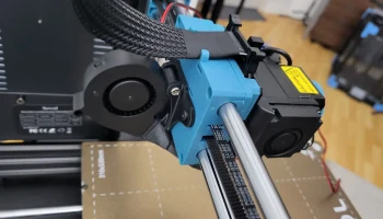 SV06 Plus 5015 Вентиляторный канал v4.0 | Ураган обновлен 06 4