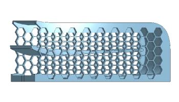Автоматический держатель банок Honeycomb + дозатор........