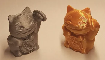 Брелок Neko The Lucky Cat / Gl&uuml;ckskatze Schl&uuml;sselanh&auml;nger...