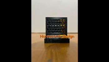 Диспенсер для батареек АА с сотовой конструкцией v3...... 3