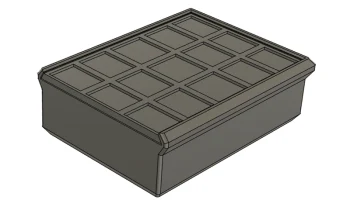 Matrizen Box / Коробка для штампов 1