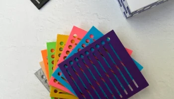 Трафарет контрольного списка для заметок Post-It......... Трафарет контрольного списка для заметок Post-It.........