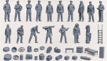 U-Boot Retro Besatzung / Ретро экипаж подводной лодки...... U-Boot Retro Besatzung / Ретро экипаж подводной лодки......