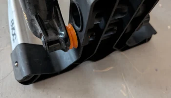 Переходник для передней сквозной оси EVOC Pro Bag Boost с... 1