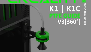 КРЕАЛИТИ K1 | К1С | K1SE - НАПРАВЛЯЮЩАЯ ДЛЯ ТРУБ 360 PTFE...