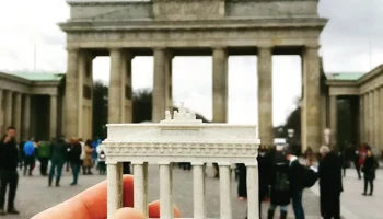 Бранденбургские ворота - Берлин, Германия......... Бранденбургские ворота - Берлин, Германия.........