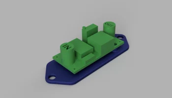LM2596S Заглушка понижающего модуля (и крепление)...........
