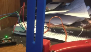 Направляющая нити филаструдера Arduino с креплением для с... 2