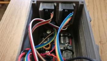 Коробка DIN Raspberry Pi 3 6