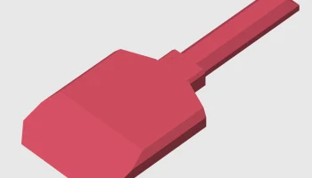 Превосходный инструмент для удаления 3D-принтов - эргоном... 1