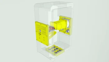 Блок управления для Arduino Uno + щит с ЧПУ/Schaltschrank..