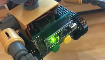 мини-ремикс Wall-E с Arduino
