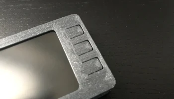 Корпус минимального дизайна для платы разработчика TTGO (... 2