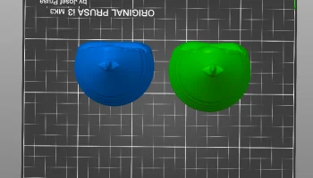 Рождественская елка с деревней 6
