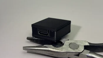 Коробка Xiao ESP32C6 с верхом 1