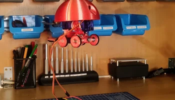 Рождественское украшение Трансформеры Arduino............