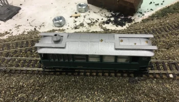 Паровоз GANZ - 1903 / BDZ Series 200 / HO Масштаб 1:87 9